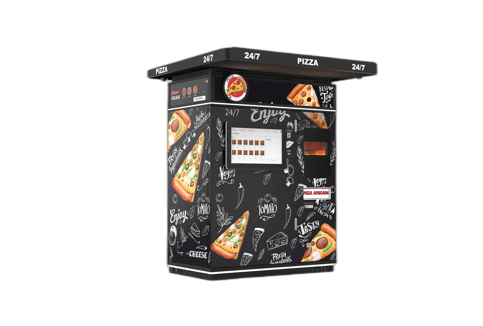 Pizza Vending Machine