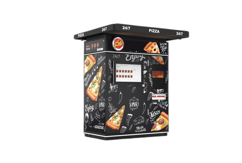 Pizza Vending Machine